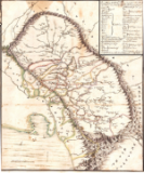 Mappa della Lunigiana