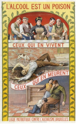 Affiche - L'Alcool est un Poison